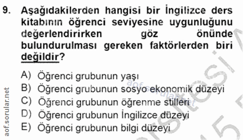 Soru 9