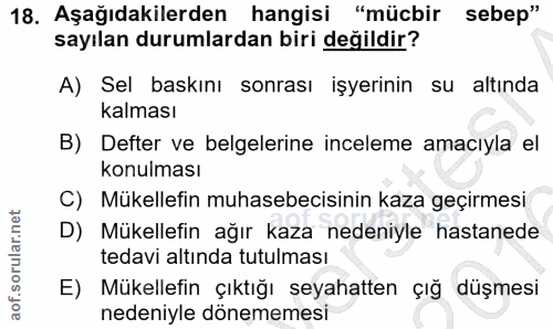 Soru 18