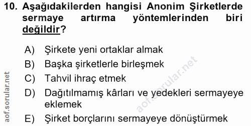 Soru 10