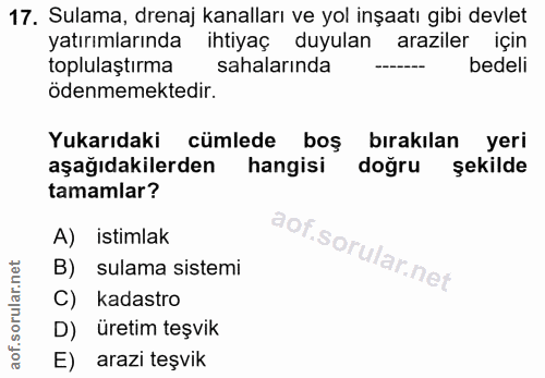Soru 17