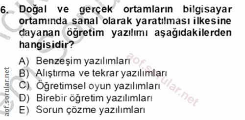 Soru 6