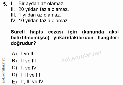 Soru 5
