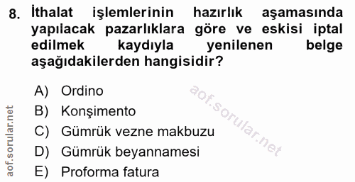 Soru 8
