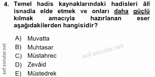 Soru 4