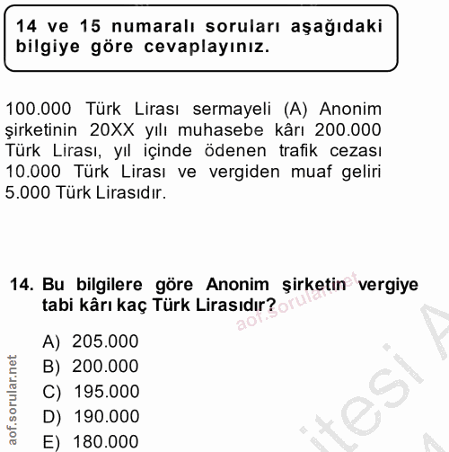 Soru 14