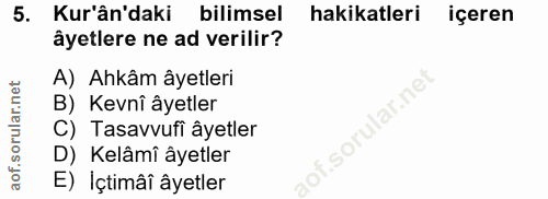 Soru 5