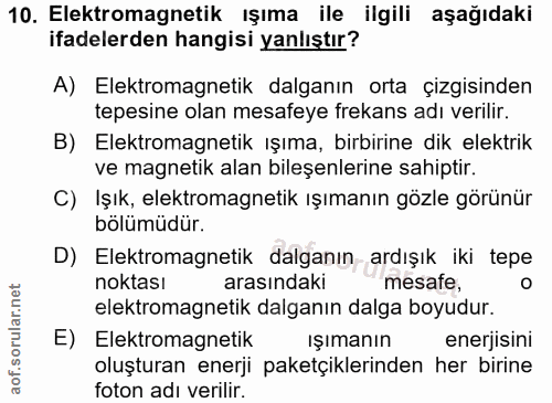 Soru 10