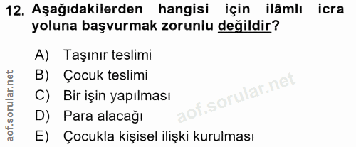 Soru 12