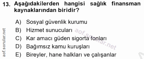 Soru 13