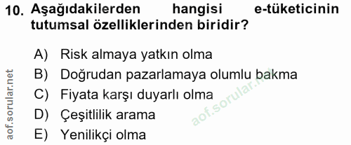 Soru 10