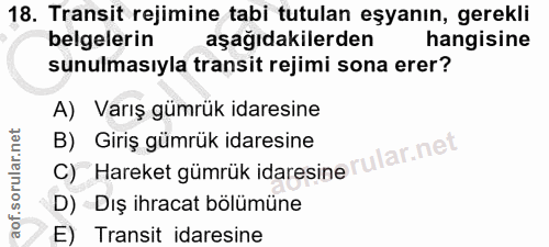 Soru 18