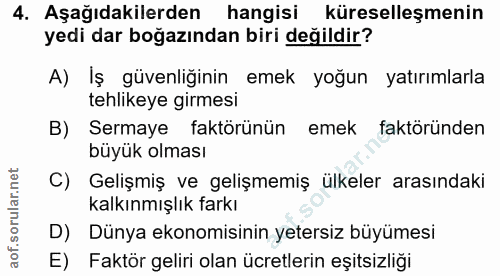 Soru 4