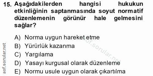 Soru 15