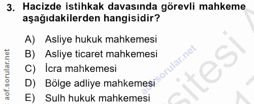 Soru 3