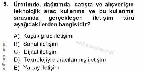 Soru 5