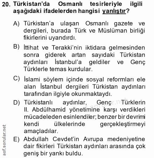 Soru 20