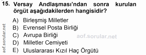 Soru 15