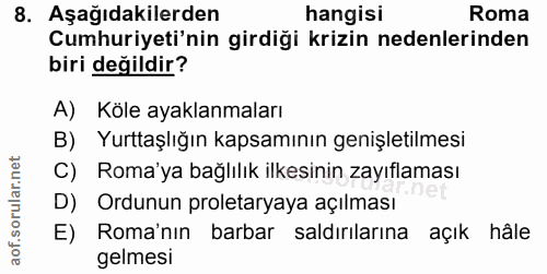 Soru 8