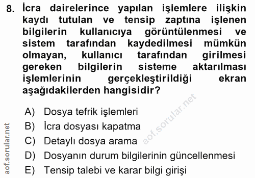 Soru 8