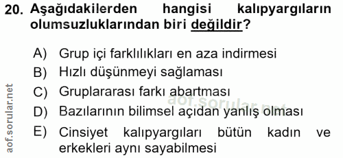 Soru 20