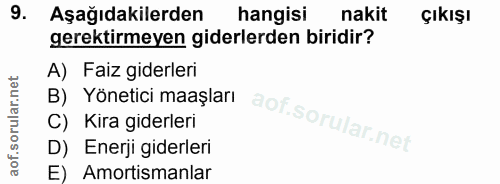 Soru 9