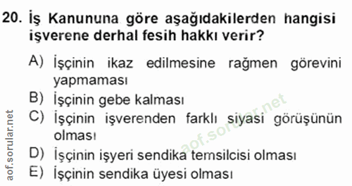 Soru 20