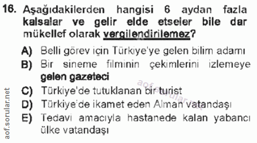 Soru 16
