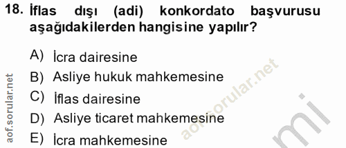 Soru 18