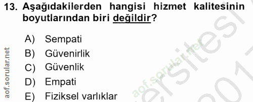 Soru 13