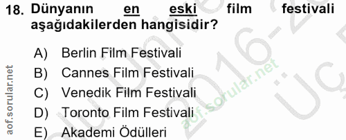 Soru 18