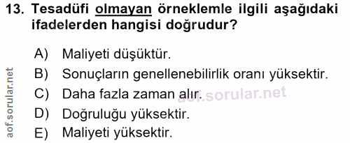 Soru 13
