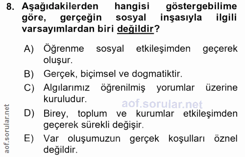 Soru 8