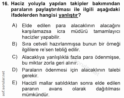 Soru 16