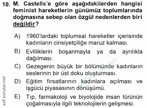 Soru 10