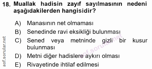 Soru 18