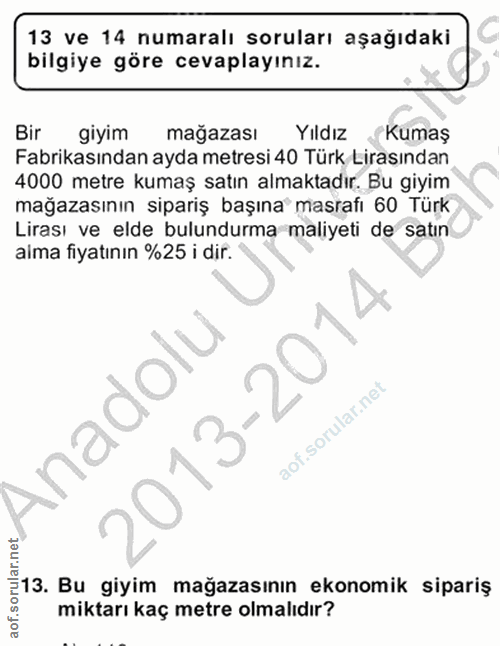 Soru 13