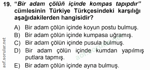 Soru 19