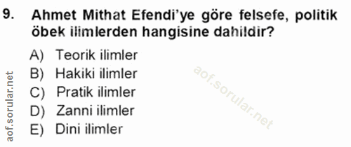 Soru 9