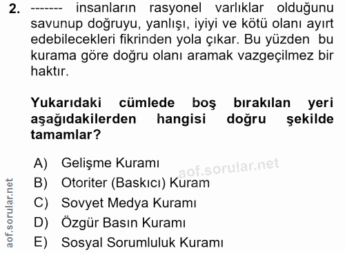 Soru 2