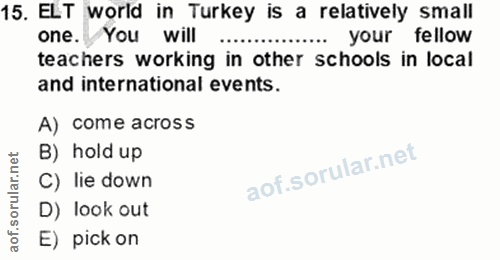 Soru 15