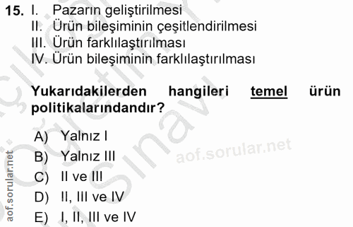 Soru 15