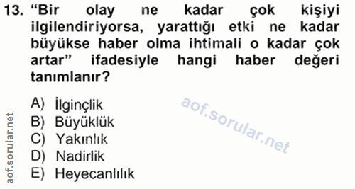 Soru 13