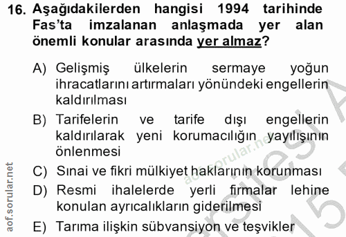 Soru 16