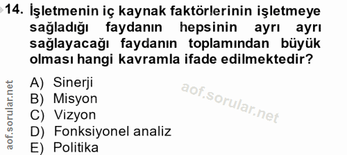 Soru 14