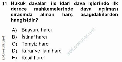 Soru 11