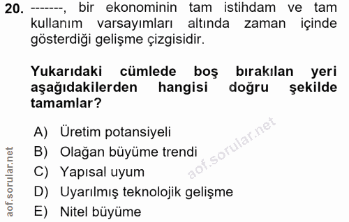 Soru 20