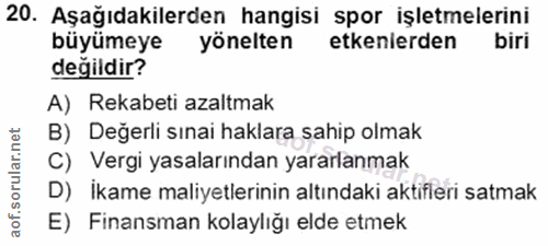 Soru 20