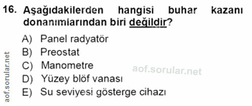 Soru 16