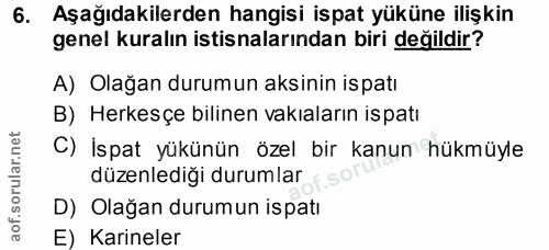 Soru 6