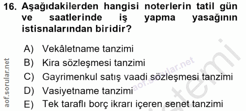 Soru 16